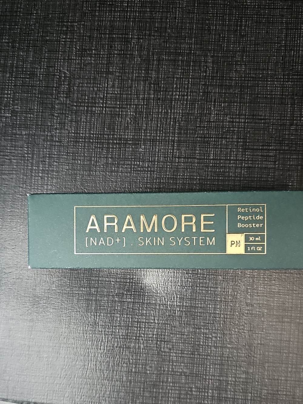 Aramore NAD+ Skin System Retinol Peptide Booster - SCBIN2